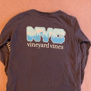 Vineyard Vines Boys Long Sleeve Tee